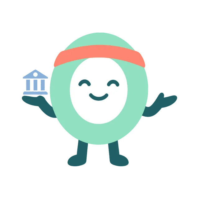MOVE mascot presenting campus support